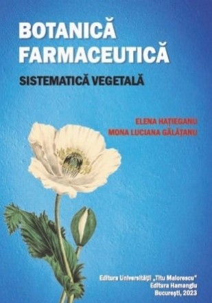 Botanică farmaceutică : sistematică vegetală