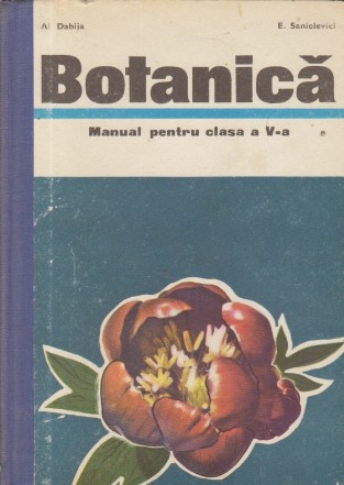 Botanica - Manual pentru clasa a V-a