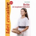 Braie inspiratie folclorica Idei creative