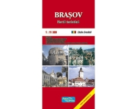 Brasov - Harta turistica (HT18)