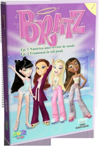 Bratz, volumul 1 (Episodul 1 - Nasterea unei reviste de moda, Episodul 2 - Frumoasa in stil punk)