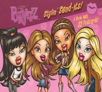 BRATZ - Stylin send-its! A book with 32 postcards!