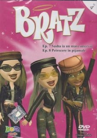 Bratz, volumul 4 (Episodul 7 - Sasha ia un mare interviu, Episodul 8 - Petrecere in pijamale)