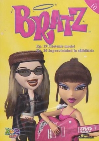 Bratz, volumul 10 (Episodul 19 - Prietenie model, Episodul 20 - Supravietuind in salbaticie)