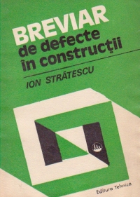 Breviar de defecte in constructii