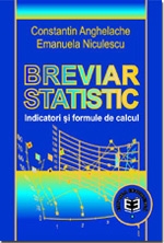 Breviar statistic. Indicatori şi formule de calcul