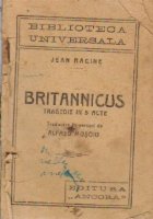 Britannicus Tragedie acte