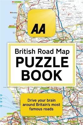 AA British Road Map Puzzle Book