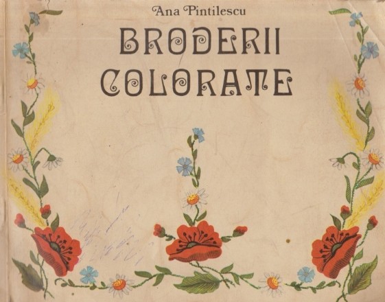 Broderii colorate