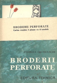 Broderii perforate