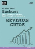 BTEC First Business Revision Guide