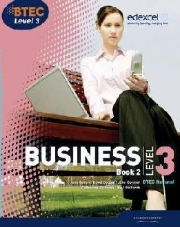 BTEC Level 3 National Business Student Book 2