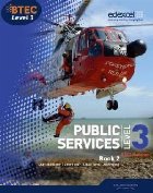 BTEC Level 3 National Public Services Student Book 2