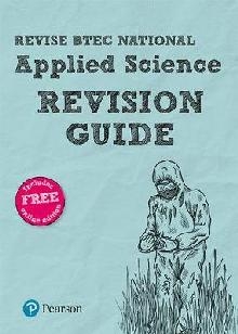 BTEC National Applied Science Revision Guide