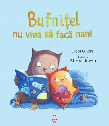 Bufniţel nu vrea să facă nani