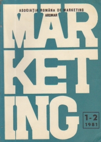 Buletin de marketing, Nr. 1-2/1981 - Manual pentru cercetarea pietelor de export