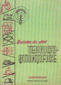 Buletin de stiri tehnico-stiintifice Nr. 25/21 iunie 1974