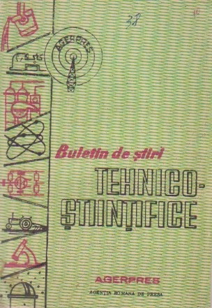 Buletin de stiri tehnico-stiintifice, nr. 38 din 20 septembrie  1974