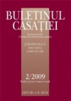 Buletinul Casatiei 2/2009