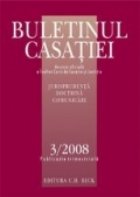 Buletinul Casatiei 3/2008