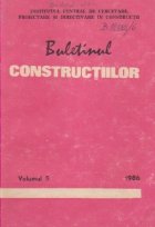 Buletinul Constructiilor (5/1986)