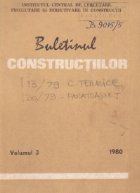 Buletinul constructiilor Volumul 1980