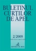 Buletinul Curtilor de Apel, Nr. 2/2009