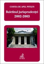 Buletinul Jurisprudentei 2002-2003