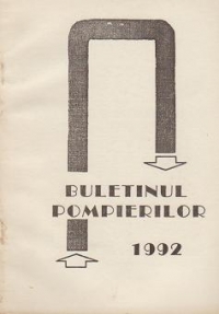 Buletinul pompierilor 1992