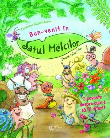 Bun-venit în satul melcilor