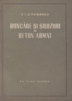 Buncare si silozuri de beton armat