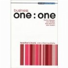 Business one:one Pre-Intermediate Teacher\'s Book