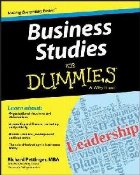 Business Studies For Dummies