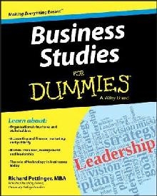 Business Studies For Dummies