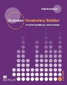 Business Vocabulary Builder Intermediate Students Book & CD