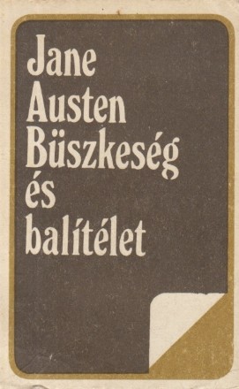 Buszkeseg es balitelet (Mandrie si prejudecata - Limba maghiara)