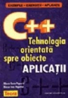 C++ - Tehnologia orientata spre obiecte - Aplicatii