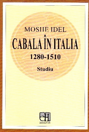 Cabala in Italia (1280-1510). Studiu