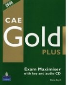 CAE Gold Plus Exam Maximiser with key and audio CD