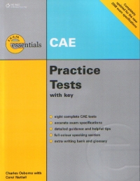 CAE Practice Tests with key