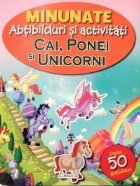 Cai ponei unicorni abtibilduri