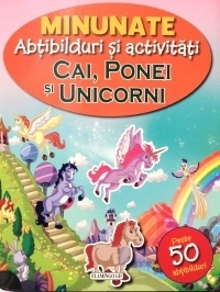 Cai, ponei si unicorni - 50 abtibilduri