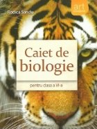 Caiet biologie pentru clasa