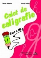 Caiet de caligrafie Clasa a III-a