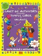 Caiet activitati pentru timpul liber