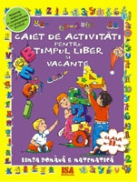 Caiet de activitati pentru timpul liber si vacante