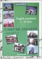 Caiet engleza pentru clasele