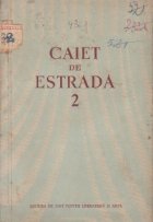 Caiet de estrada Numarul 2