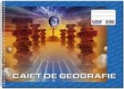 Caiet geografie spiralizat 32 file, format A4