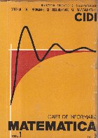 Caiet Informare Matematica Volumul I/1972
